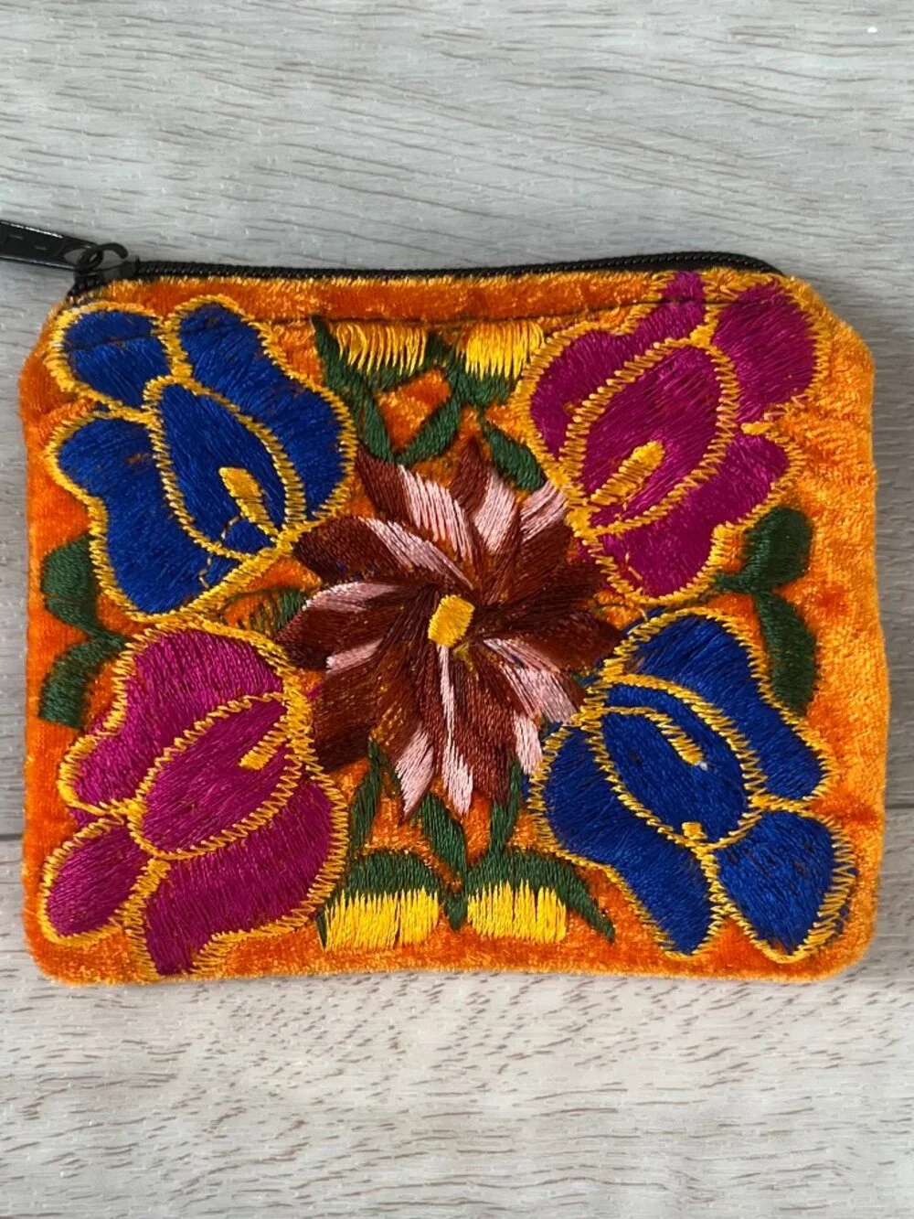 Handmade Floral Coinpurse